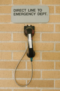 Picture of Emergency Telephone